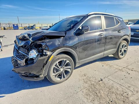 2023 Buick Encore GX, VIN KL4MMDS27PB052441. Фото 1 з 6 з аукціону Copart. Каталог авто зі США OpenDataCar.