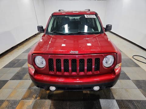 2016 Jeep Patriot, VIN 1C4NJPBA0GD628502. Фото 5 з 6 з аукціону Copart. Каталог авто зі США OpenDataCar.