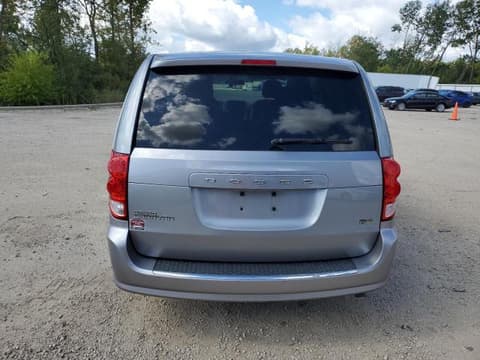 2014 Dodge Grand Caravan, VIN 2C4RDGBG9ER353283. Фото 6 з 6 з аукціону Copart. Каталог авто зі США OpenDataCar.