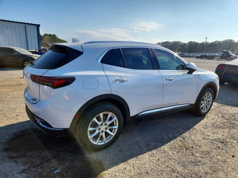 2021 Buick Envision, VIN LRBAZLR48MD108395. Фото 3 з 6 з аукціону Copart. Каталог авто зі США OpenDataCar.