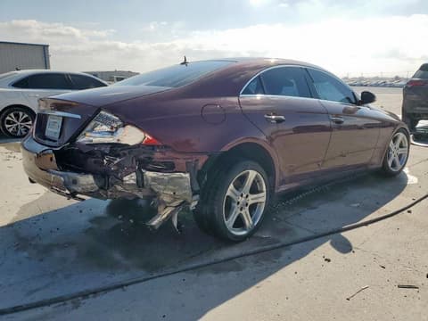 2006 Mercedes-benz CLS-Class, VIN WDDDJ75X06A045994. Фото 3 з 6 з аукціону Copart. Каталог авто зі США OpenDataCar.