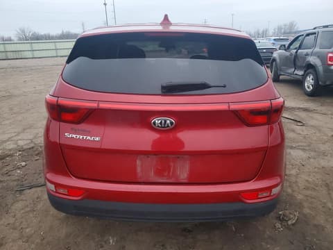 2017 Kia Sportage, VIN KNDPMCAC2H7201737. Фото 6 из 6 с аукциона Copart. Каталог авто из США OpenDataCar.