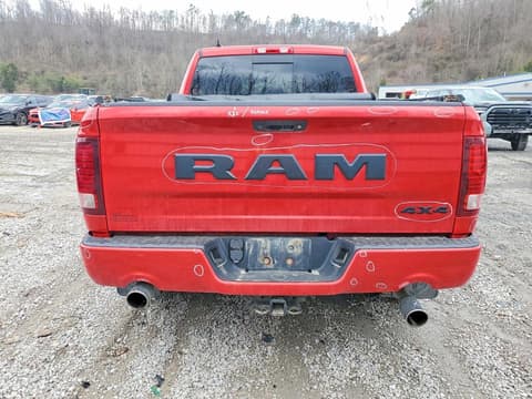 2018 Ram 1500, VIN 1C6RR7UT6JS203594. Фото 6 з 6 з аукціону Copart. Каталог авто зі США OpenDataCar.