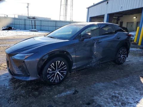 2023 Lexus RZ, VIN JTJAAAAB0PA021326. Фото 1 из 6 с аукциона Copart. Каталог авто из США OpenDataCar.