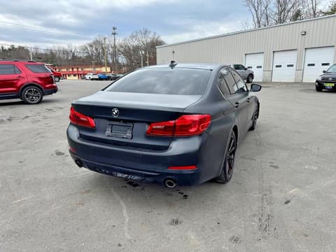 2020 Bmw 5 Series, VIN WBAJR7C03LCD09348. Фото 3 з 6 з аукціону Copart. Каталог авто зі США OpenDataCar.