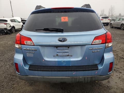 2010 Subaru Outback, VIN 4S4BRDKC4A2322624. Фото 6 з 6 з аукціону Copart. Каталог авто зі США OpenDataCar.