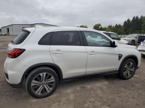 2021 Mitsubishi Outlander Sport, VIN JA4ARUAU3MU006791. Фото 3 з 6 з аукціону Copart. Каталог авто зі США OpenDataCar.