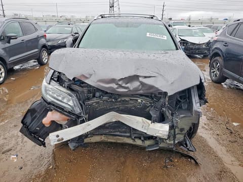 2018 Acura RDX, VIN 5J8TB4H56JL002304. Фото 5 з 6 з аукціону Copart. Каталог авто зі США OpenDataCar.