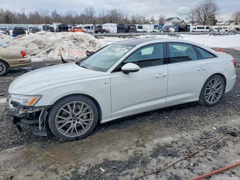 2022 Audi A6, VIN WAUL2BF2XNN019500. Фото 1 з 6 з аукціону Copart. Каталог авто зі США OpenDataCar.