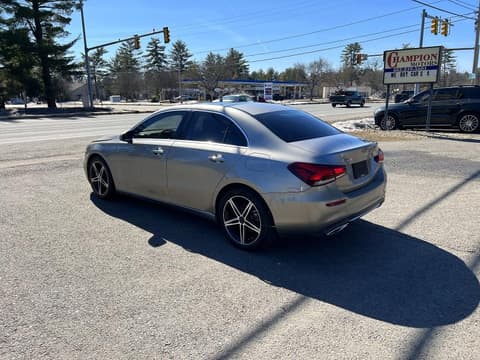 2019 Mercedes-benz A-Class, VIN WDD3G4EB7KW020987. Photo 4 of 6 from Copart auction. OpenDataCar US salvage catalog.