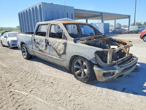 2019 Ram 1500, VIN 1C6SRFPT9KN507817. Фото 4 з 6 з аукціону Copart. Каталог авто зі США OpenDataCar.