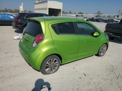 2015 Chevrolet Spark EV, VIN KL8CL6S08FC786697. Фото 3 з 6 з аукціону Copart. Каталог авто зі США OpenDataCar.