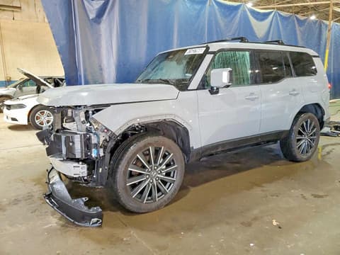 2025 Lexus GX 550, VIN JTJVBCDX9S5065103. Фото 1 з 6 з аукціону Copart. Каталог авто зі США OpenDataCar.