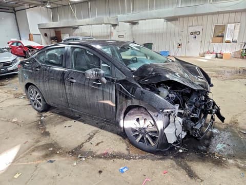 2025 Nissan Versa, VIN 3N1CN8EV6SL812784. Фото 4 з 6 з аукціону Copart. Каталог авто зі США OpenDataCar.