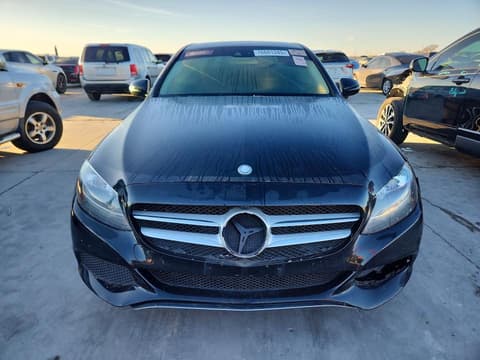 2017 Mercedes-benz C-Class, VIN 55SWF4JB9HU197021. Фото 5 з 6 з аукціону Copart. Каталог авто зі США OpenDataCar.