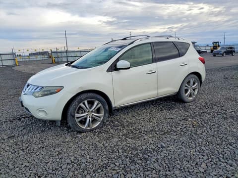 2009 Nissan Murano, VIN JN8AZ18W79W113354. Zdjęcie 1 z 6 z aukcji Copart. Katalog aut z USA OpenDataCar.