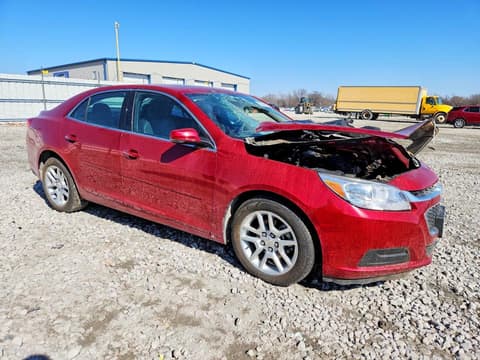 2014 Chevrolet Malibu, VIN 1G11C5SL8EF158468. Фото 4 з 6 з аукціону Copart. Каталог авто зі США OpenDataCar.