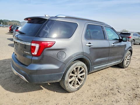 2016 Ford Explorer, VIN 1FM5K7F89GGB64432. Фото 3 з 6 з аукціону Copart. Каталог авто зі США OpenDataCar.