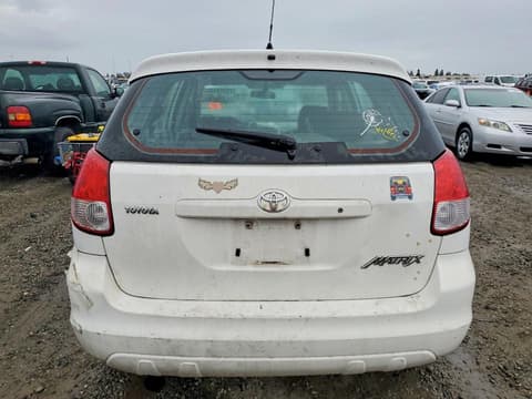 2003 Toyota Matrix, VIN 2T1KR32E43C000358. Фото 6 з 6 з аукціону Copart. Каталог авто зі США OpenDataCar.