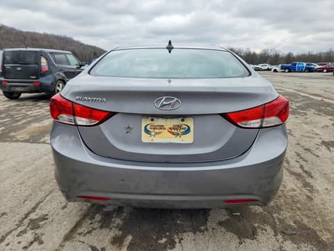 2011 Hyundai Elantra, VIN KMHDH4AE3BU081269. Фото 6 из 6 с аукциона Copart. Каталог авто из США OpenDataCar.