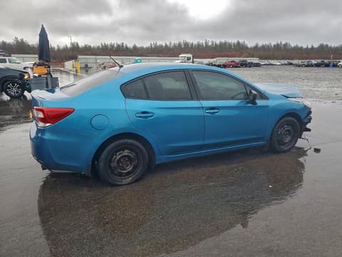 2018 Subaru Impreza, VIN 4S3GKAA63J3608807. Фото 3 з 6 з аукціону Copart. Каталог авто зі США OpenDataCar.