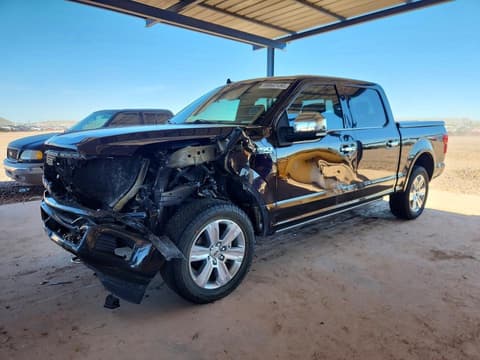 2018 Ford F-150 Lightning, VIN 1FTEW1EG5JFC02556. Фото 1 з 6 з аукціону Copart. Каталог авто зі США OpenDataCar.