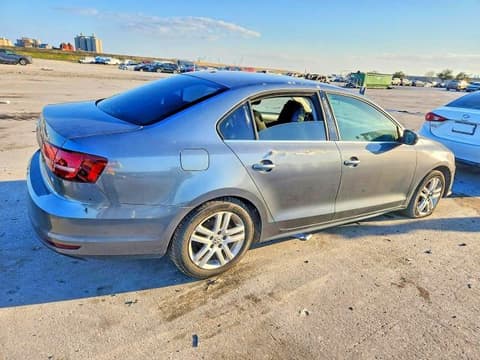 2017 Volkswagen Jetta, VIN 3VW2B7AJ3HM360887. Фото 3 з 6 з аукціону Copart. Каталог авто зі США OpenDataCar.