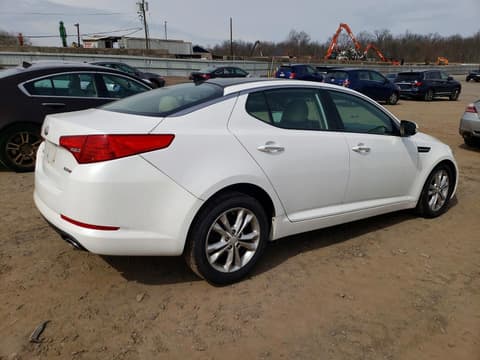 2013 Kia Optima, VIN 5XXGN4A72DG215872. Фото 3 з 6 з аукціону Copart. Каталог авто зі США OpenDataCar.