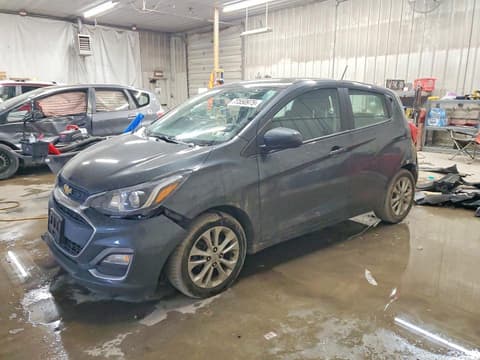 2022 Chevrolet Spark, VIN KL8CD6SA0NC015736. Фото 1 з 6 з аукціону Copart. Каталог авто зі США OpenDataCar.