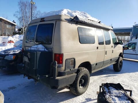 2002 Ford E-350, VIN 1FDSE34F62HA12034. Фото 4 из 6 с аукциона Copart. Каталог авто из США OpenDataCar.