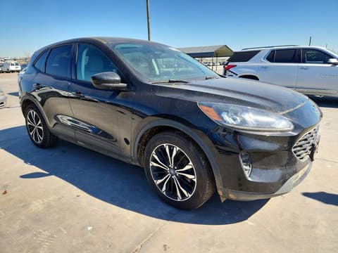 2021 Ford Escape, VIN 1FMCU0G68MUA47430. Фото 4 з 6 з аукціону Copart. Каталог авто зі США OpenDataCar.