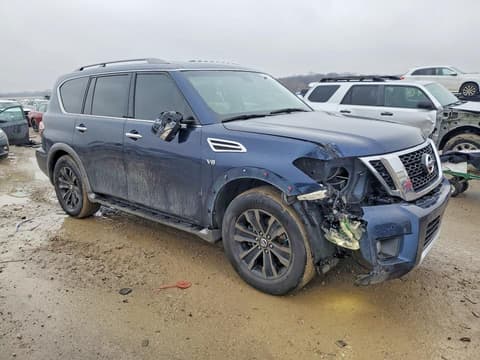 2017 Nissan Armada, VIN JN8AY2NE6H9701196. Фото 4 з 6 з аукціону Copart. Каталог авто зі США OpenDataCar.