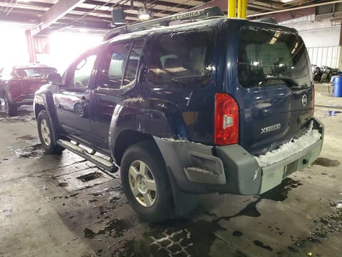2007 Nissan Xterra, VIN 5N1AN08WX7C536750. Фото 2 з 6 з аукціону Copart. Каталог авто зі США OpenDataCar.