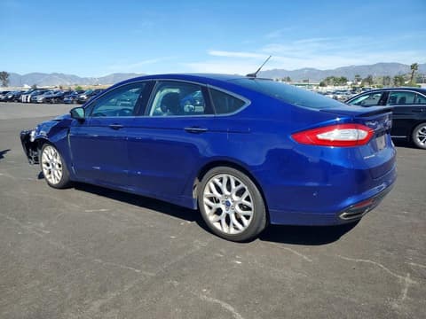 2014 Ford Fusion, VIN 3FA6P0K90ER150432. Фото 2 из 6 с аукциона Copart. Каталог авто из США OpenDataCar.