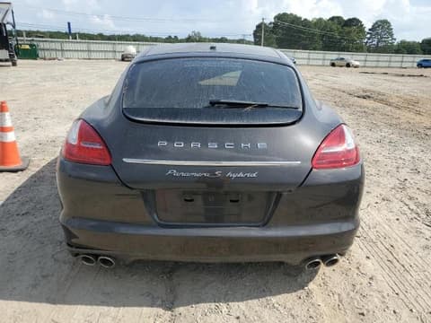 2012 Porsche Panamera, VIN WP0AD2A7XCL045434. Фото 6 з 6 з аукціону Copart. Каталог авто зі США OpenDataCar.