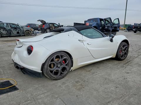2018 Alfa romeo Spider, VIN ZARBAAB49JM282487. Фото 3 з 6 з аукціону Copart. Каталог авто зі США OpenDataCar.
