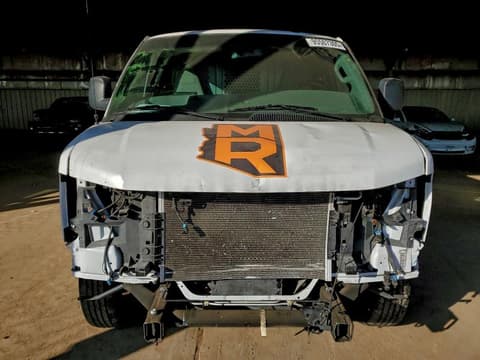 2023 Chevrolet Express 2500, VIN 1GCWGBFP3P1172081. Фото 5 из 6 с аукциона Copart. Каталог авто из США OpenDataCar.