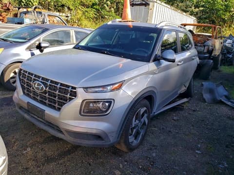 2021 Hyundai Venue, VIN KMHRC8A34MU107102. Фото 1 з 6 з аукціону Copart. Каталог авто зі США OpenDataCar.