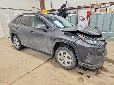 2020 Toyota RAV4, VIN 2T3B1RFV5LW117506. Фото 4 з 6 з аукціону Copart. Каталог авто зі США OpenDataCar.