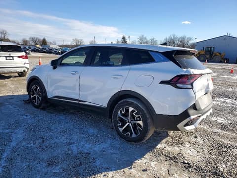 2025 Kia Sportage, VIN 5XYK33DF1SG306654. Photo 2 of 6 from Copart auction. OpenDataCar US salvage catalog.