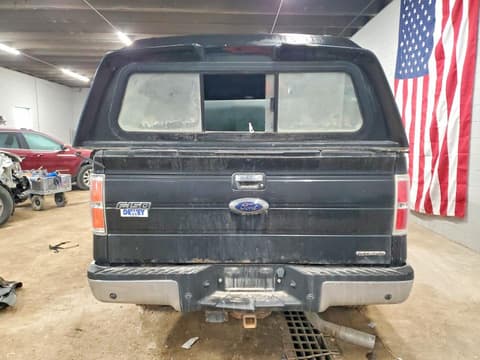 2013 Ford F-150 Lightning, VIN 1FTFW1EF7DKD89435. Фото 6 з 6 з аукціону Copart. Каталог авто зі США OpenDataCar.