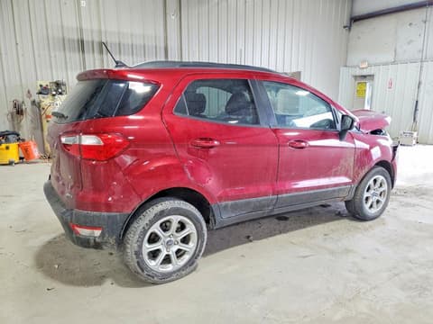 2022 Ford EcoSport, VIN MAJ6S3GLXNC457142. Фото 3 з 6 з аукціону Copart. Каталог авто зі США OpenDataCar.