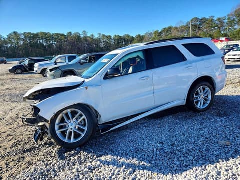 2024 Dodge Durango, VIN 1C4RDHDG6RC137151. Фото 1 з 6 з аукціону Copart. Каталог авто зі США OpenDataCar.