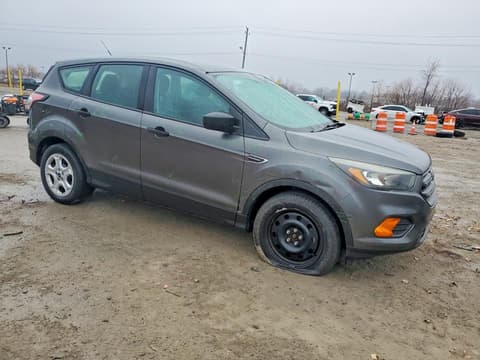 2018 Ford Escape, VIN 1FMCU0F76JUA03061. Фото 4 з 6 з аукціону Copart. Каталог авто зі США OpenDataCar.