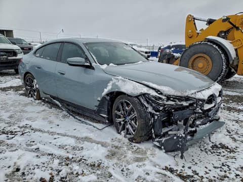 2024 Bmw i4, VIN WBY83FB03RFS88261. Фото 4 з 6 з аукціону Copart. Каталог авто зі США OpenDataCar.