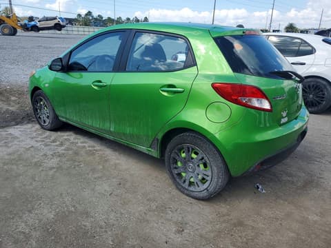 2013 Mazda 2, VIN JM1DE1KY0D0157108. Фото 2 з 6 з аукціону Copart. Каталог авто зі США OpenDataCar.