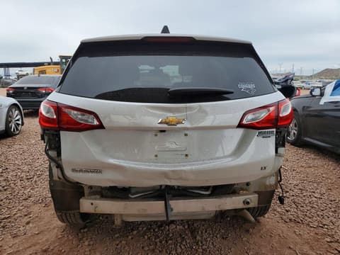 2018 Chevrolet Equinox, VIN 2GNAXJEV7J6109209. Фото 6 з 6 з аукціону Copart. Каталог авто зі США OpenDataCar.