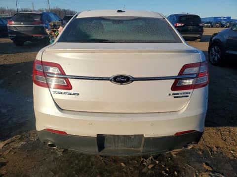 2013 Ford Taurus, VIN 1FAHP2F8XDG137909. Фото 6 из 6 с аукциона Copart. Каталог авто из США OpenDataCar.