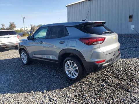 2024 Chevrolet Trailblazer, VIN KL79MMSL7RB159932. Фото 2 з 6 з аукціону Copart. Каталог авто зі США OpenDataCar.