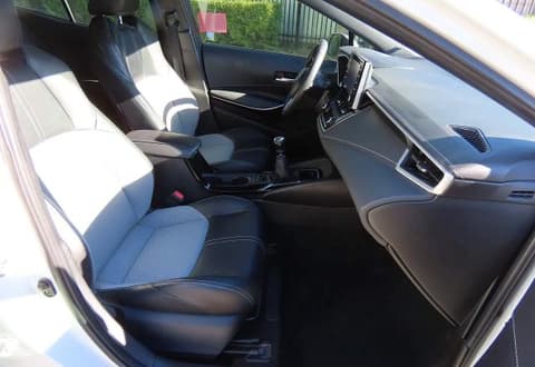 2021 Toyota Corolla, VIN JTNA4MBE3M3129813. Фото 5 з 6 з аукціону Copart. Каталог авто зі США OpenDataCar.